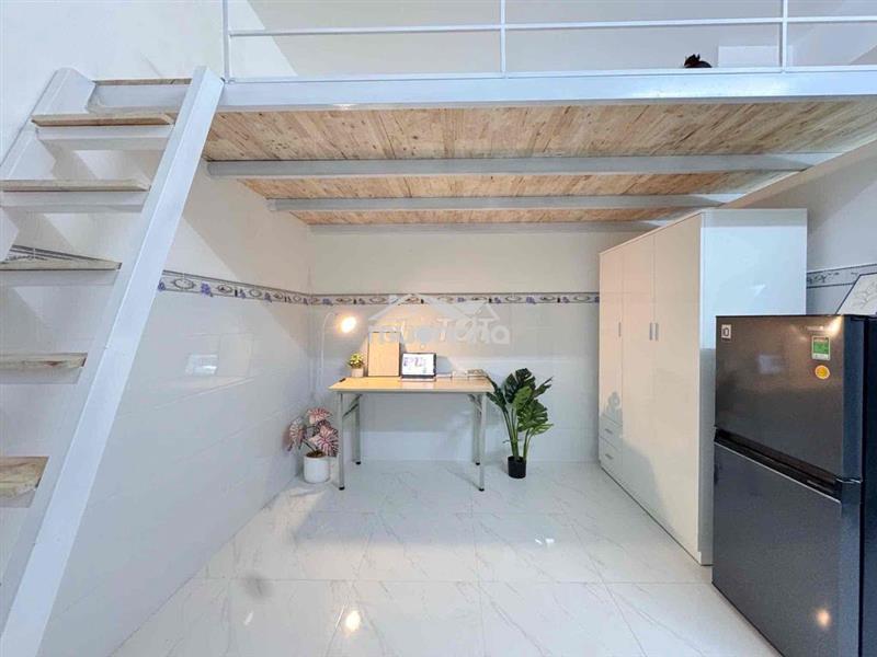 Phòng duplex full nt – thang máy – ngay dương quảng hàm - gần vlu, iuh