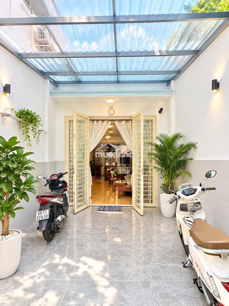 Ngộp( hiếm) hẻm thông ô tô khu bàu cát, 55m2, 6,6 tỷ tl