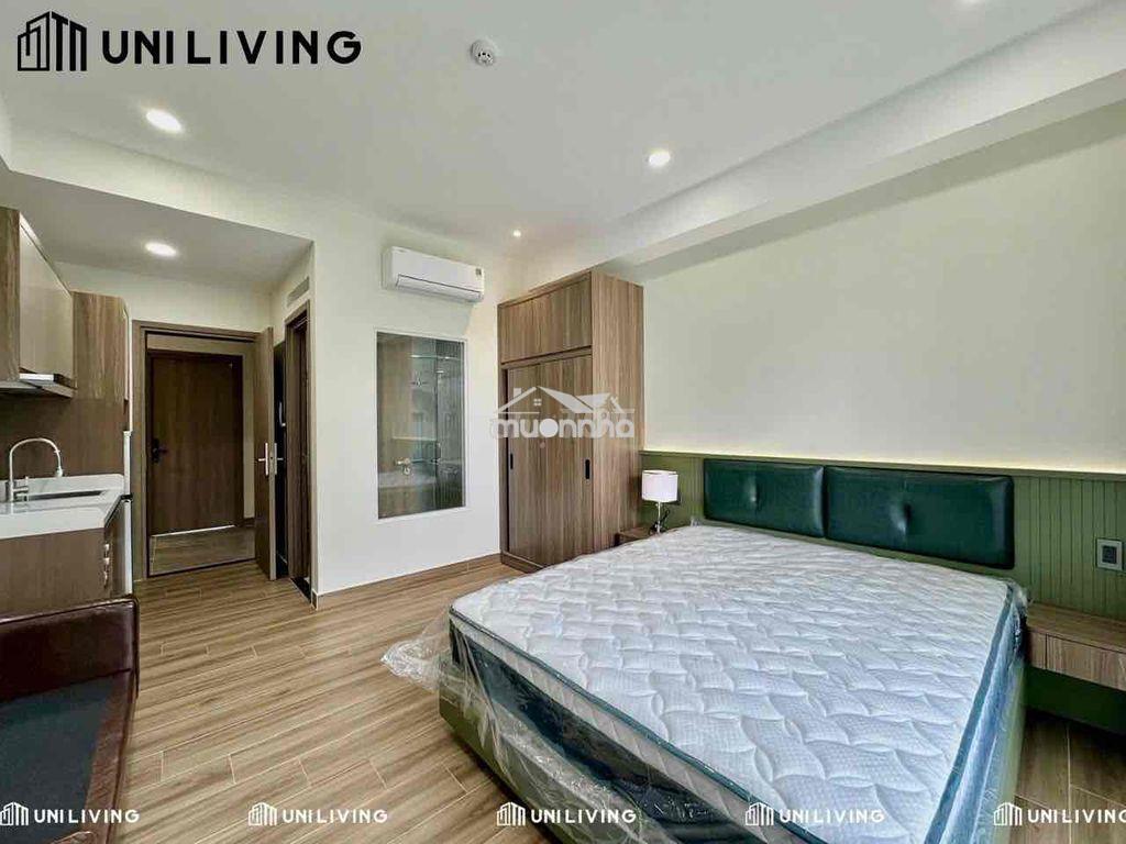 Studio mới xây đầy đủ nội thất ngay ngã tư bình thái - Ảnh 4