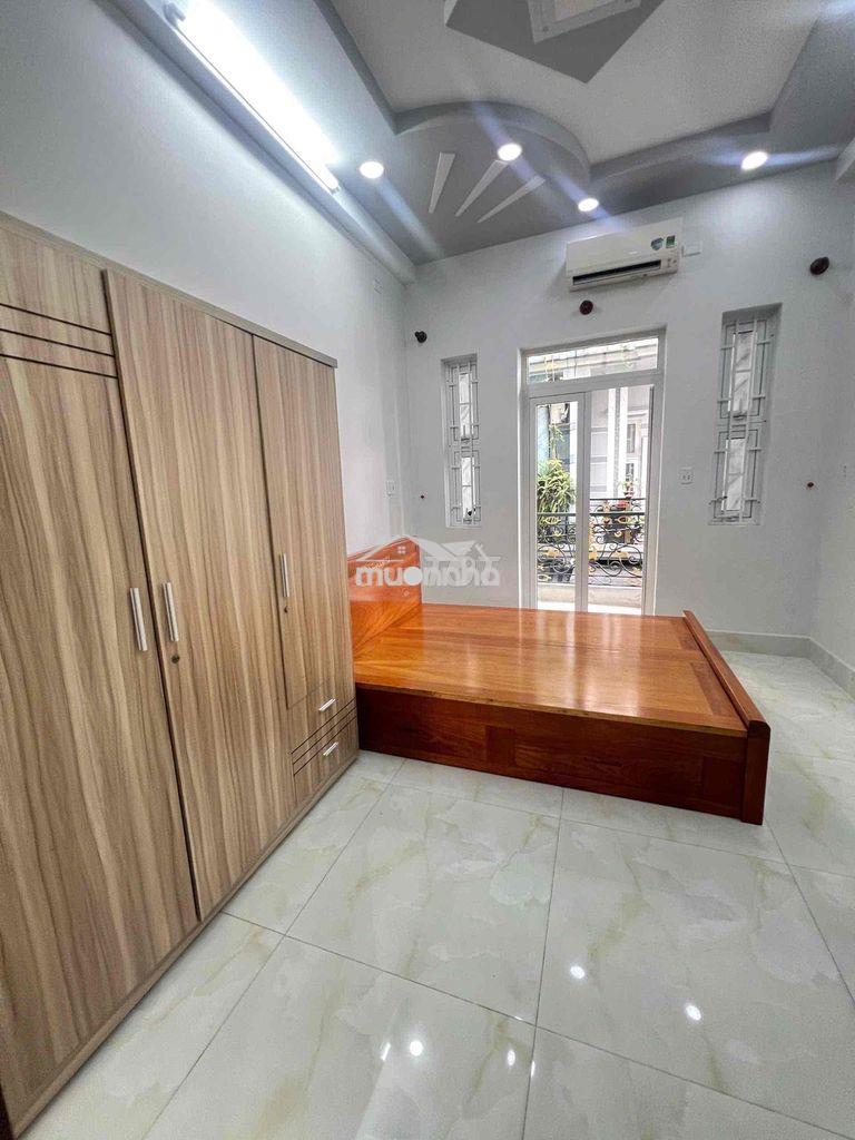 Cho thuê nhà khu đồng bộ đường nhựa hẻm 226 an dương vương - Ảnh 3