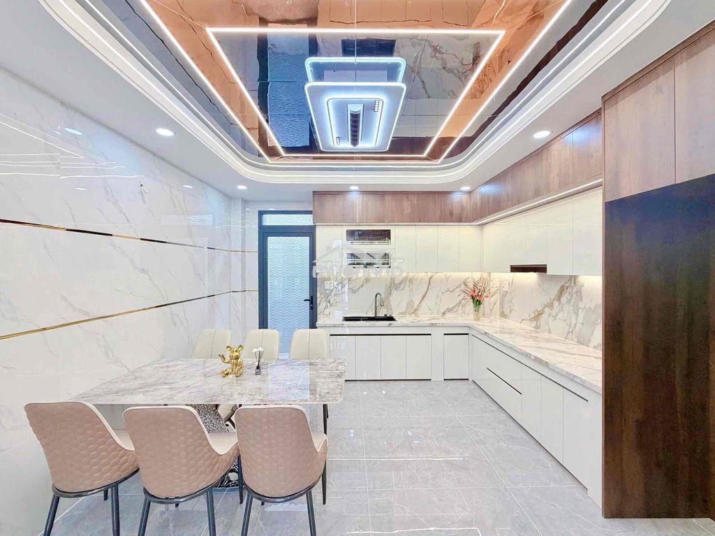 🏡 Nhà đẹp bình tân (4m x 19m) ngay khu tên lửa - aeon mall bình tân - Ảnh 4