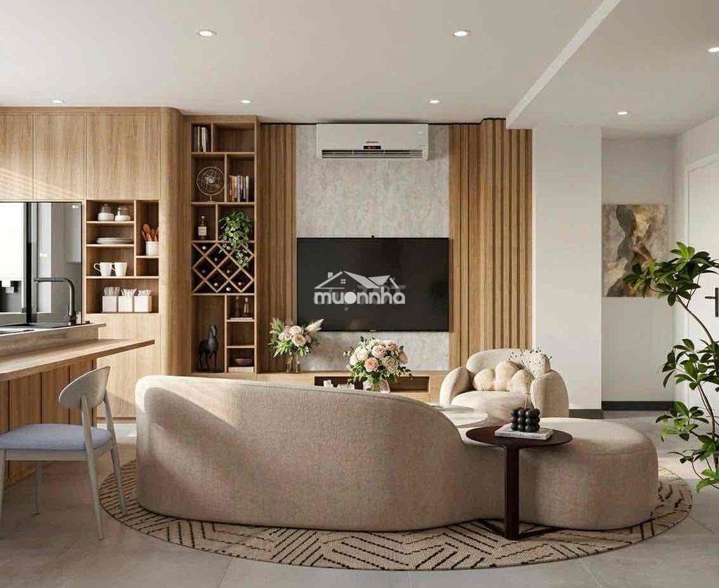 Penthouse 100m2 - 2pn - full nội thất cao cấp - ngay cộng hoà - Ảnh 2