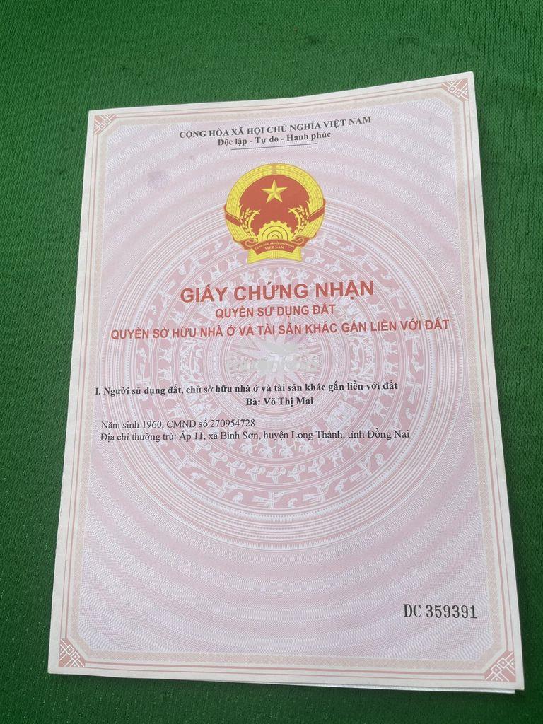 Bán đất long thành đồng nai - Ảnh 2