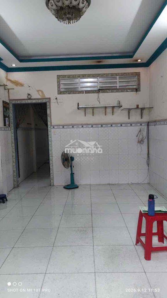 🏠 Cho thuê nhà 1/ dht3 – hẻm 44, p. tân hưng thuận, q12 📐 diện tích: - Ảnh 3