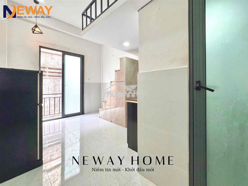 Phòng duplex giá rẻ ban công  full nội thất ngay đầm sen đh văn hiến