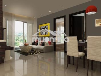 Cho thuê ch  xi grand court, 2 pn-75m2 view đẹp giá 17 triệu, nhà đẹp - Ảnh 2