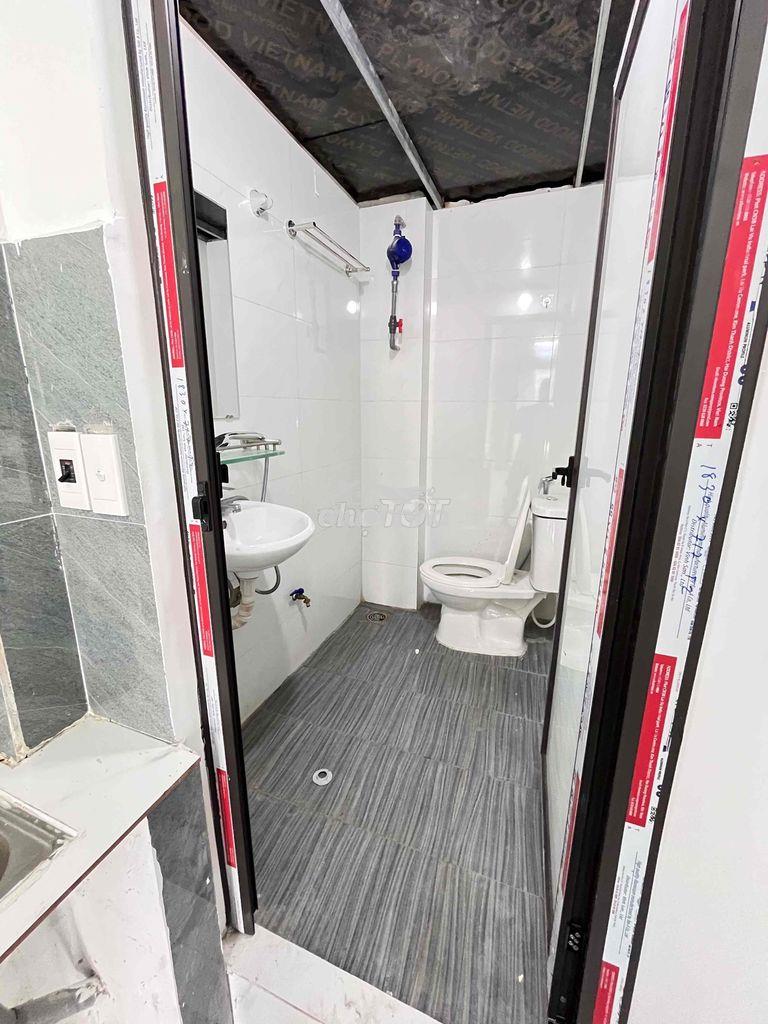 Phòng trọ khép kín 20m2 tại louis city hoàng mai - 3