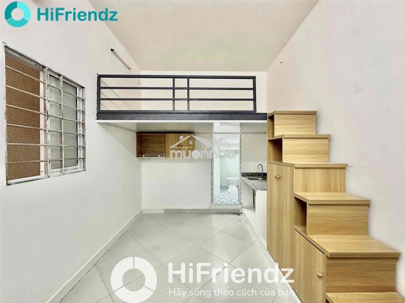 Phòng gác full nội thất mới phú nhuận