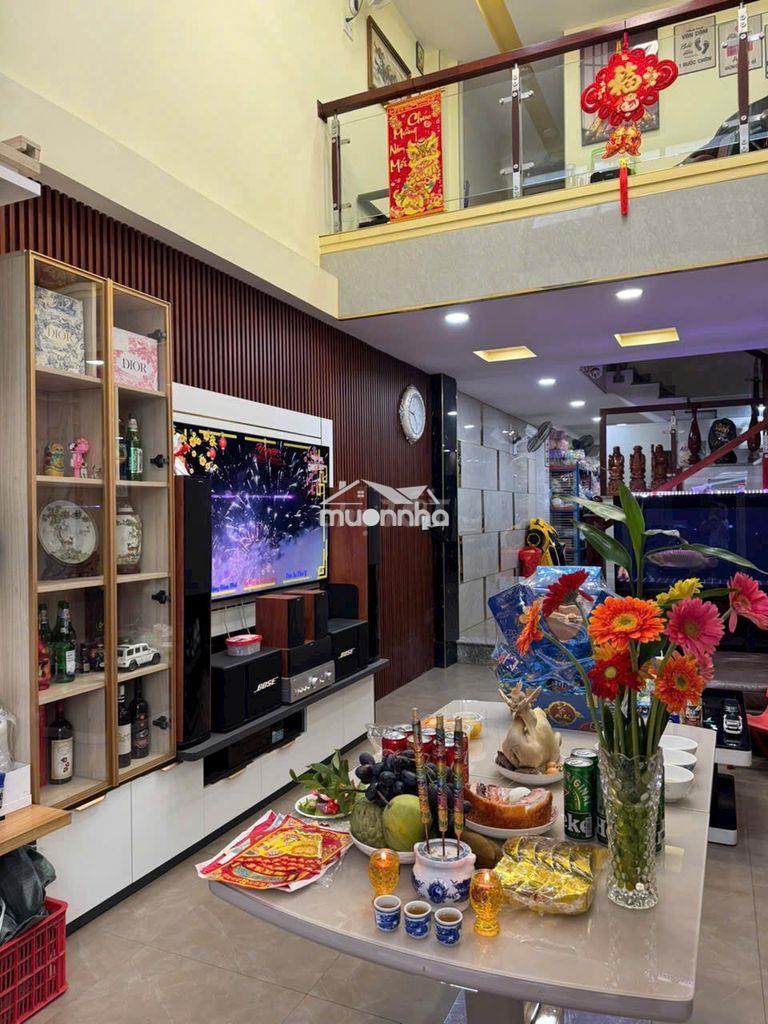 Nhà bán kín hẻm ô tô thông, đường học lạc p14 q5 - Ảnh 3