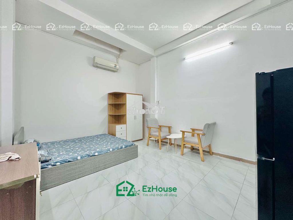 Phòng full nt, khu cao lỗ, 35m2, wc riêng. - Ảnh 3