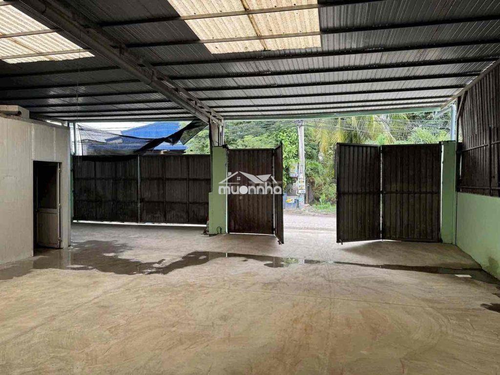Kho xưởng 600m/30tr có văn phòng điện 3 pha - 3
