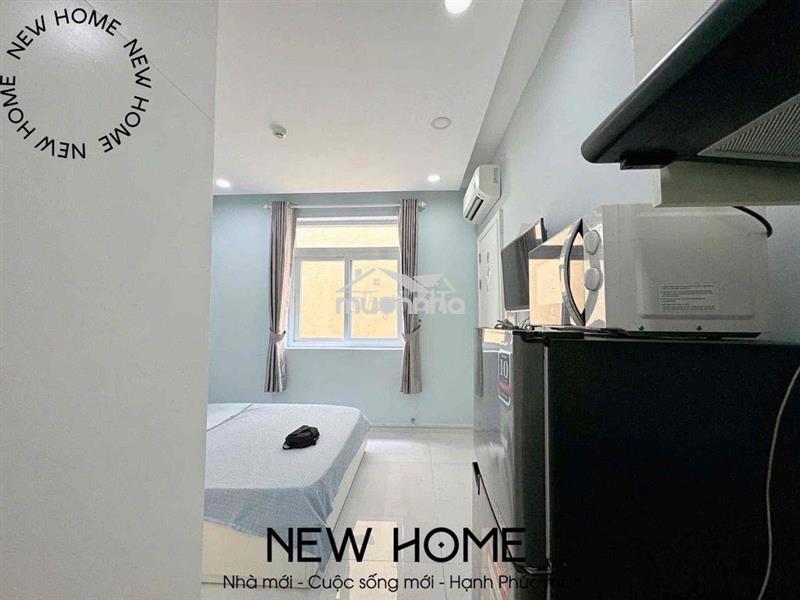 Trống sẵn phòng có thang máy cửa sổ thoáng gần cv lê thị riêng- cmt8