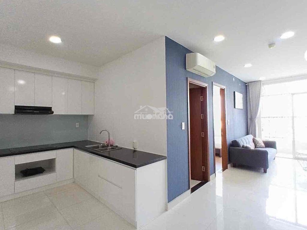 Căn hộ 1 phòng ngủ 50m2 grand riverside quận 4 - Ảnh 2