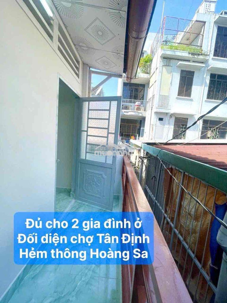 Cho thuê nhà nguyên căn quận 3, 2 tầng 2 pn+ 3wc , hai bà trưng - Ảnh 4