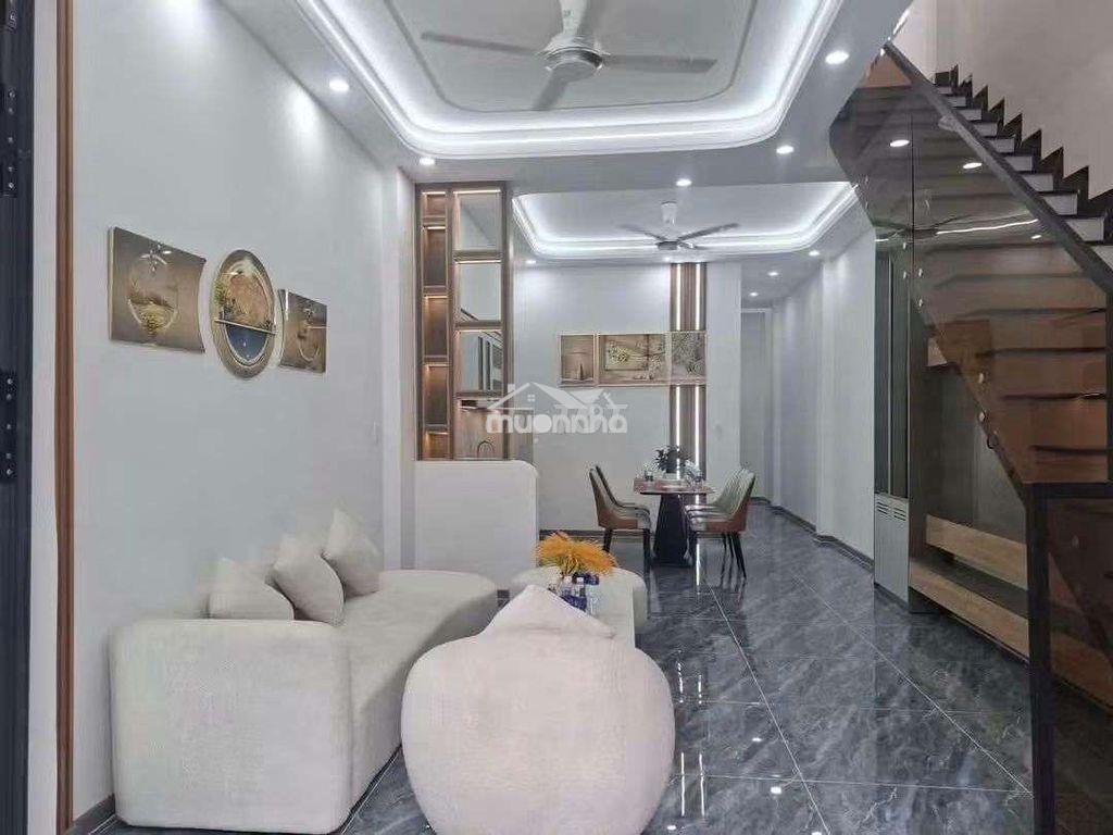 Bán nhà mới hoàn thiện full nội thất gần giáo xứ bà trà bình chuẩn  - 2