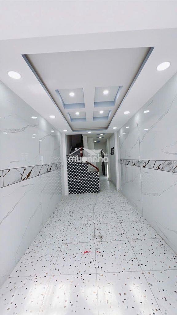 Nhà đẹp, mới xây đoàn văn bơ q4, dt 41m2 - nhỉnh 4 tỷ. - 2