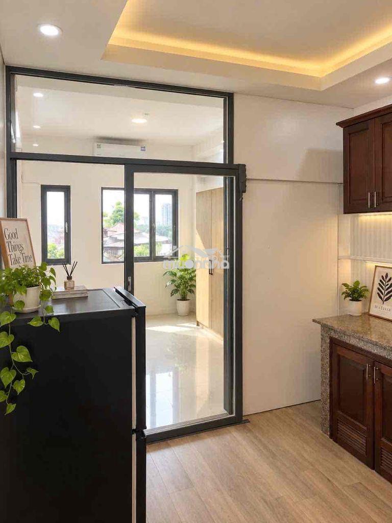 Phòng tách bếp đẹp đào duy anh – phú nhuận | full nội thất  ✨