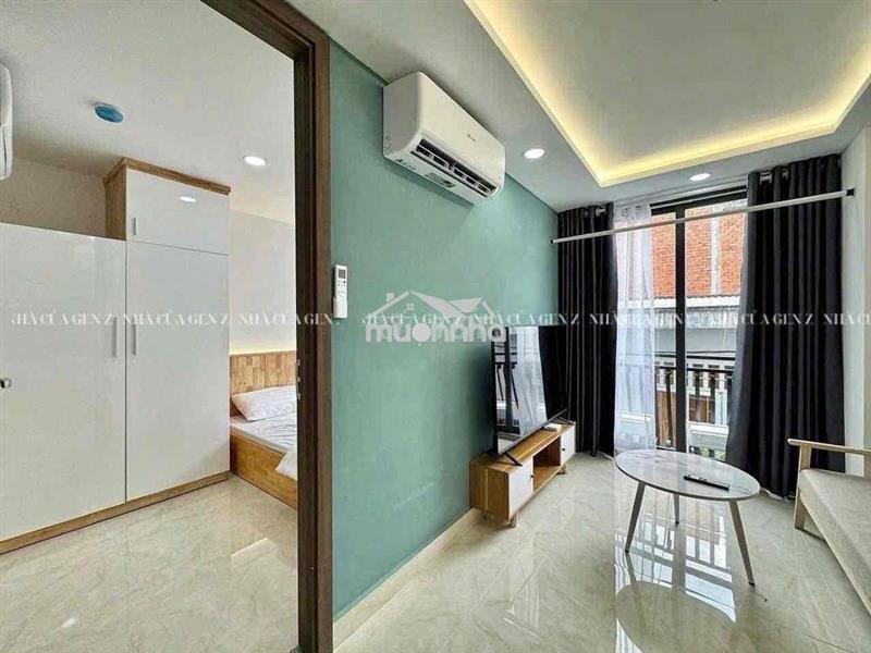 Căn hộ cho thuê đinh bộ lĩnh, gần đại học văn lang, hutech