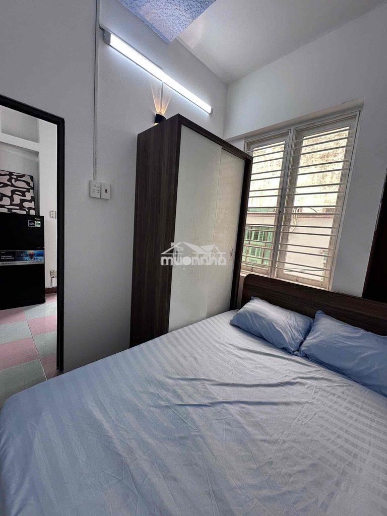 2 phòng ngủ full nội thất mới 100% ngay cv làng hoa - Ảnh 2