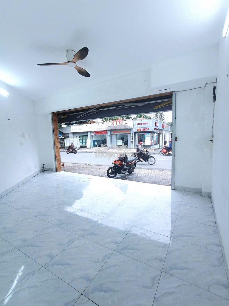 Mặt tiền nơ trang long 7m ngang có gác lửng vỉa hè rộng cho mở quán ăn - Ảnh 2