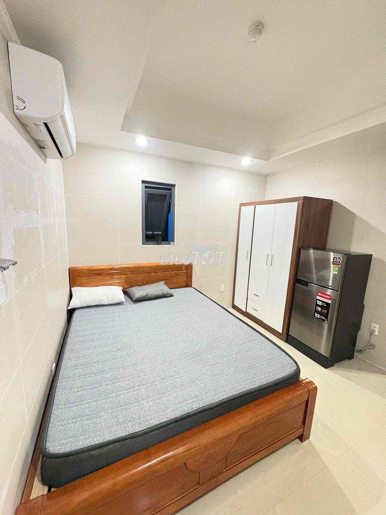 Cho thuê studio full nội thất nhà lớn như chung cư kế bên pmh quận 7 - 4