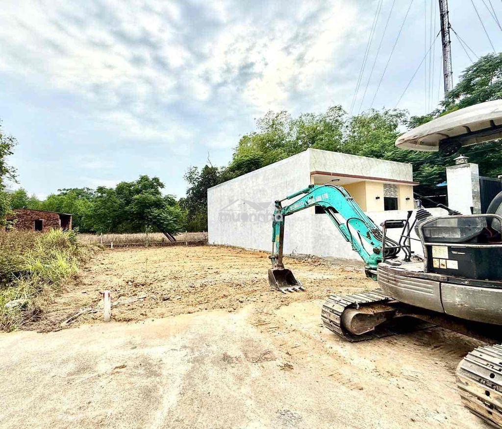 Bán lô đất thôn miếu bông gần ql1a 100m2 dân cư đông sổ đày đủ - Ảnh 2