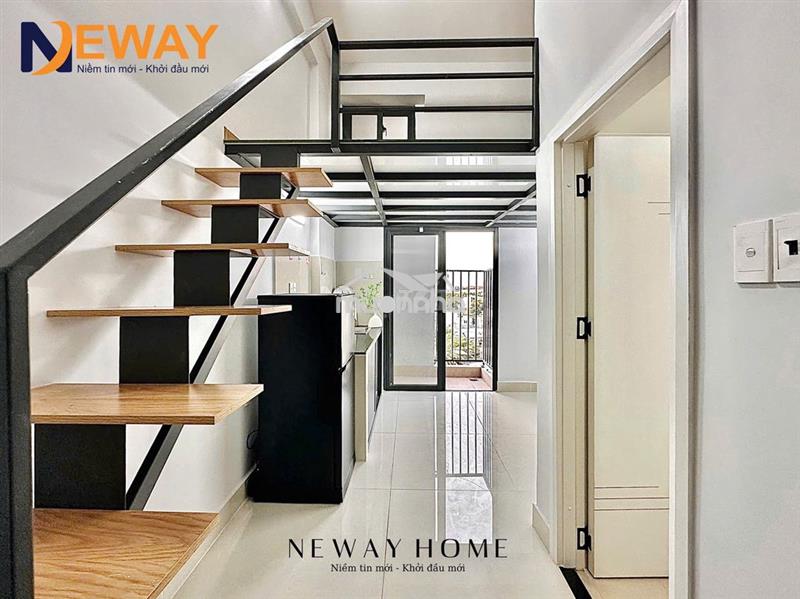 Khai trương phòng gác cao sẵn nội thất - tỉnh lộ 10 - bình tân