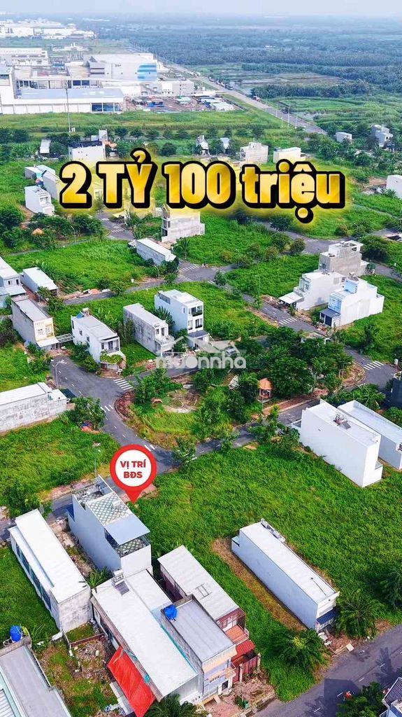 Kdc thái sơn long hậu .anh chị tìm đất xây nhà tham khảo qua nền này - Ảnh 3