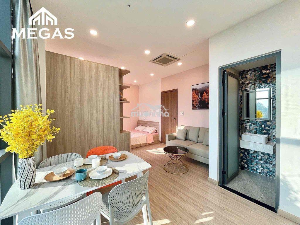 Căn hộ cao cấp full nội thất siêu thoáng ngay vạn hạnh mall - Ảnh 2