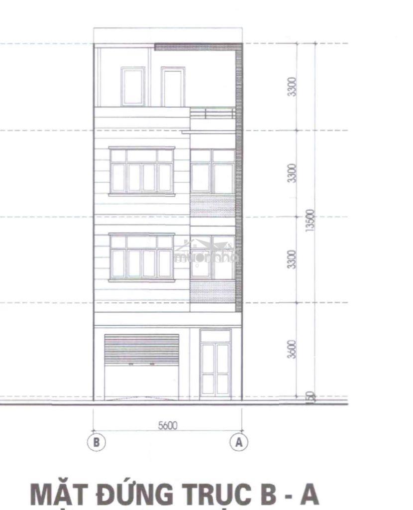 Bán liền kề khu đô thị linh đàm giá đầu tư 90m2 xây 4 tầng 1 tum - 3