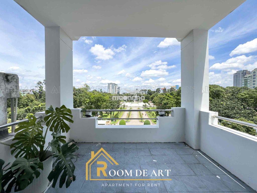 Căn hộ 1pn ban công full nội thất gần hồ con rùa chợ tân định q3 q1 - Ảnh 4