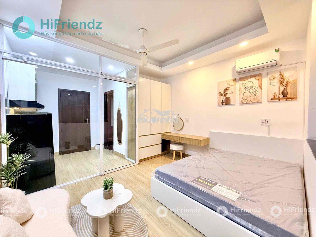 🔥Siêu phẩm căn hộ 1 phòng ngủ - 45m2 - bancol - cửa sổ - đào duy anh - 4