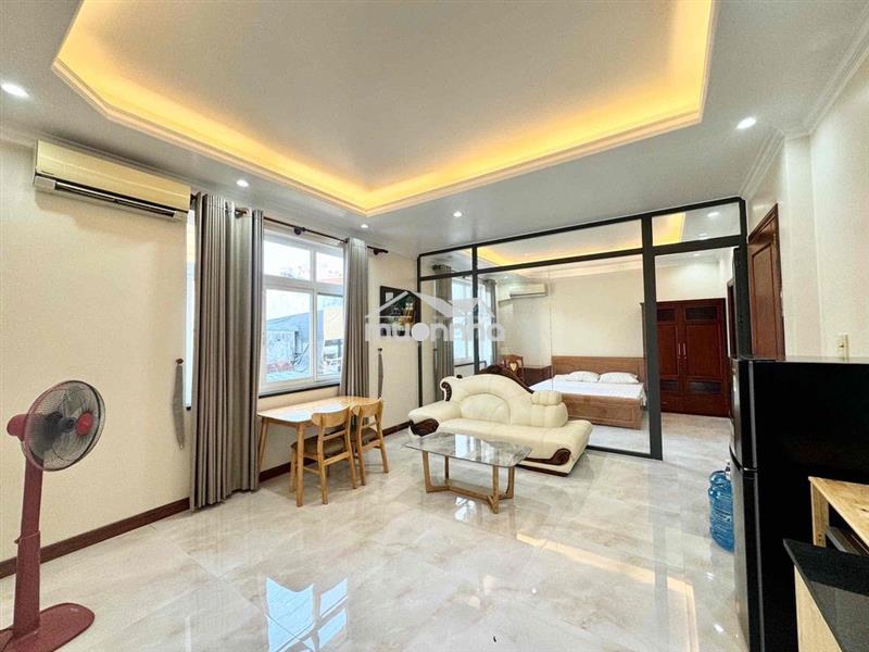 🔥Căn hộ - 1ph ngủ full nt - cửa sổ - ban công - nằm ngay khu trung tâm