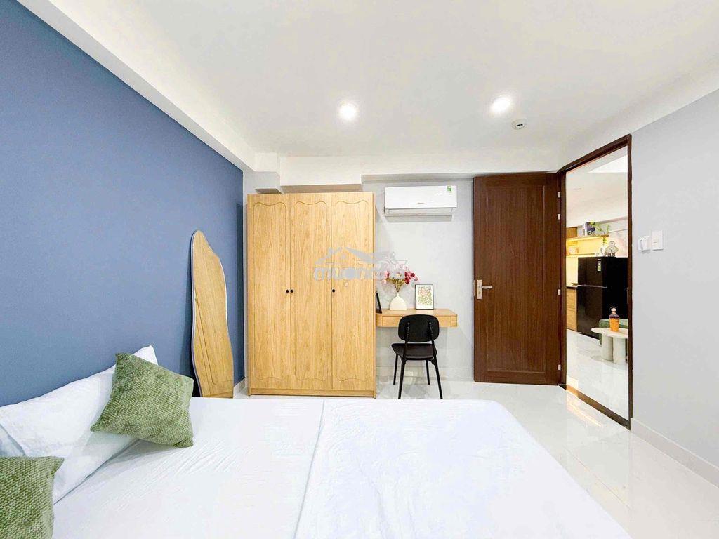 2pn tô hiến thành q10 – full nội thất mới | máy giặt riêng | ban công - Ảnh 2