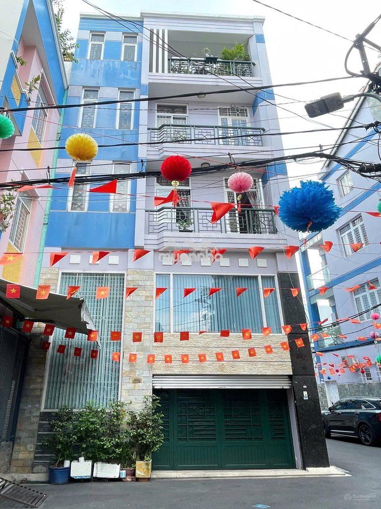 🌸 Cho thuê nhà hxh thcihs quảng đức_6,5x16m_hầm trệt 3 lầu.