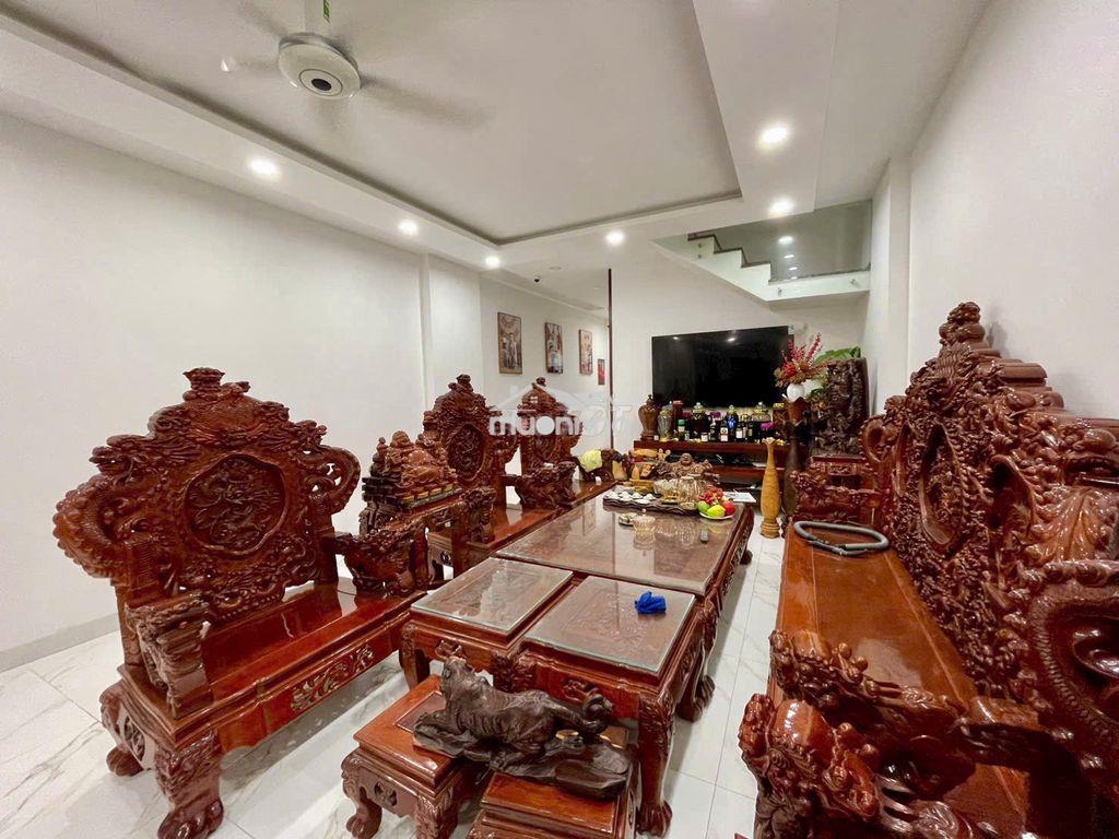 Cho thuê nhà ở kinh doanh có thang máy 4 phòng ngủ full nội thất khu - Ảnh 3