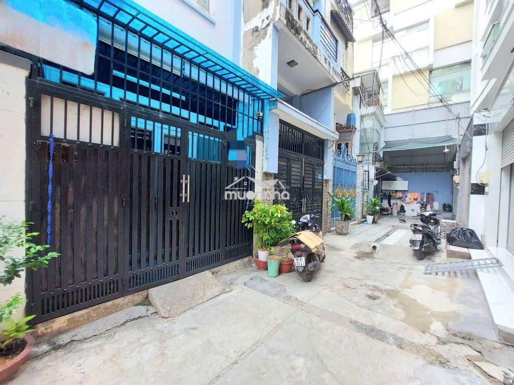 Nhà 2 lầu 38m2 hẻm xe hơi, cách 50m ra mặt tiền dương quảng hàm. - Ảnh 4