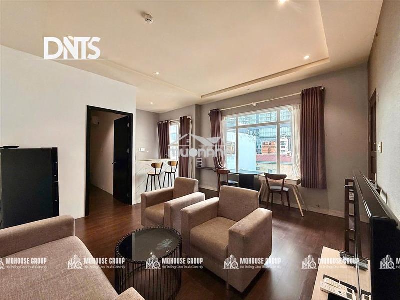 Căn hộ trung tâm quận 1 1pn 60m2 máy giặt riêng balcony view lancaster