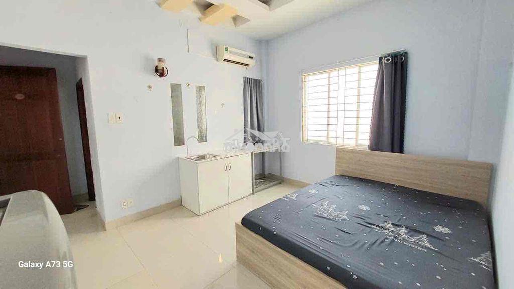Studio đầy đủ tiện nghi gần trường đh sài gòn đh sư phạm đm khtn - Ảnh 4
