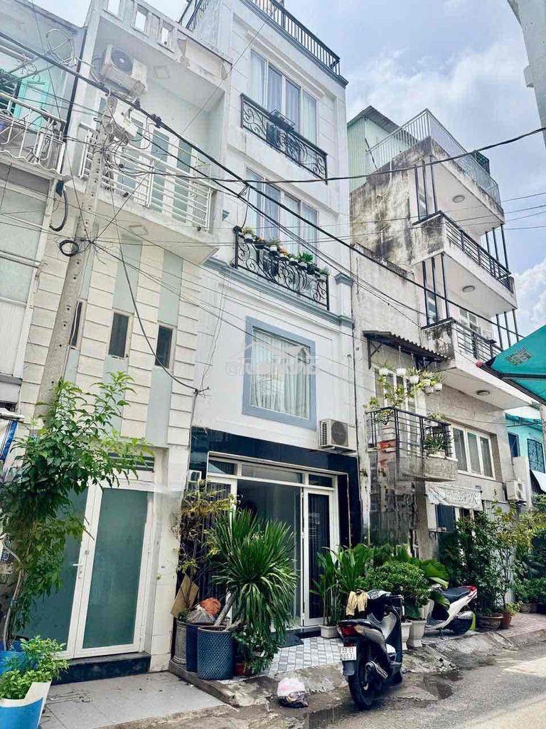 Cho thuê nhà nguyên căn. đường vũ huy tấn, phường 3. quận bình thạnh - Ảnh 2
