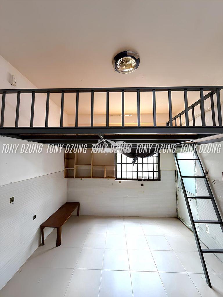 Phòng gác, cửa sổ full nội thất - tách bếp - gần đh văn lang-ngay dqh - 2