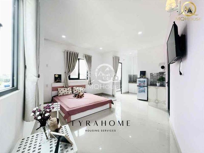 🔥🔥Căn hộ balcony full nội thất, gần ngã tư hàng xanh, bình thạnh