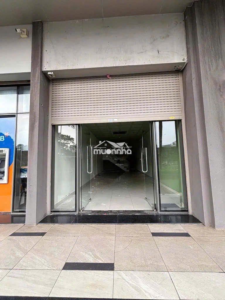 Cho thuê mặt bằng shophouse hòa bình, tân phú ( 1 trệt + 1 lầu )