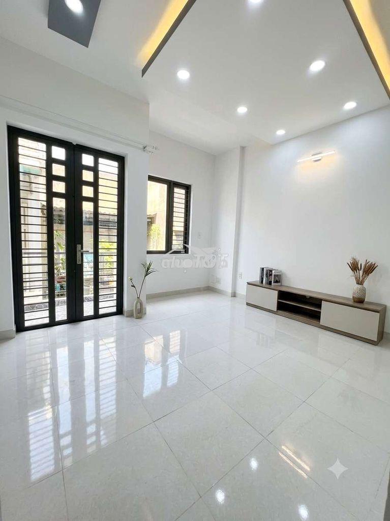 Ngay chợ lê văn quới giáp nguyễn sơn 75m2 dts 3 tầng 3pn chỉ 3ti nhỉn  - 2