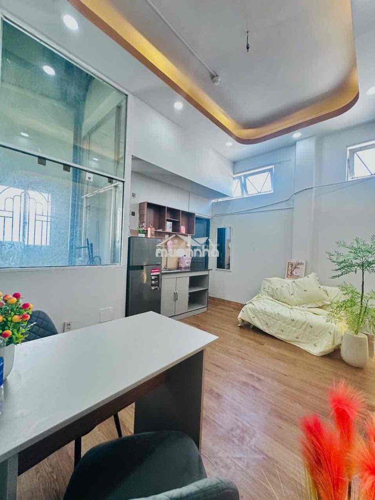 Chính chủ cho thuê 2pn 1pk tự do giờ giấc , không chung chủ