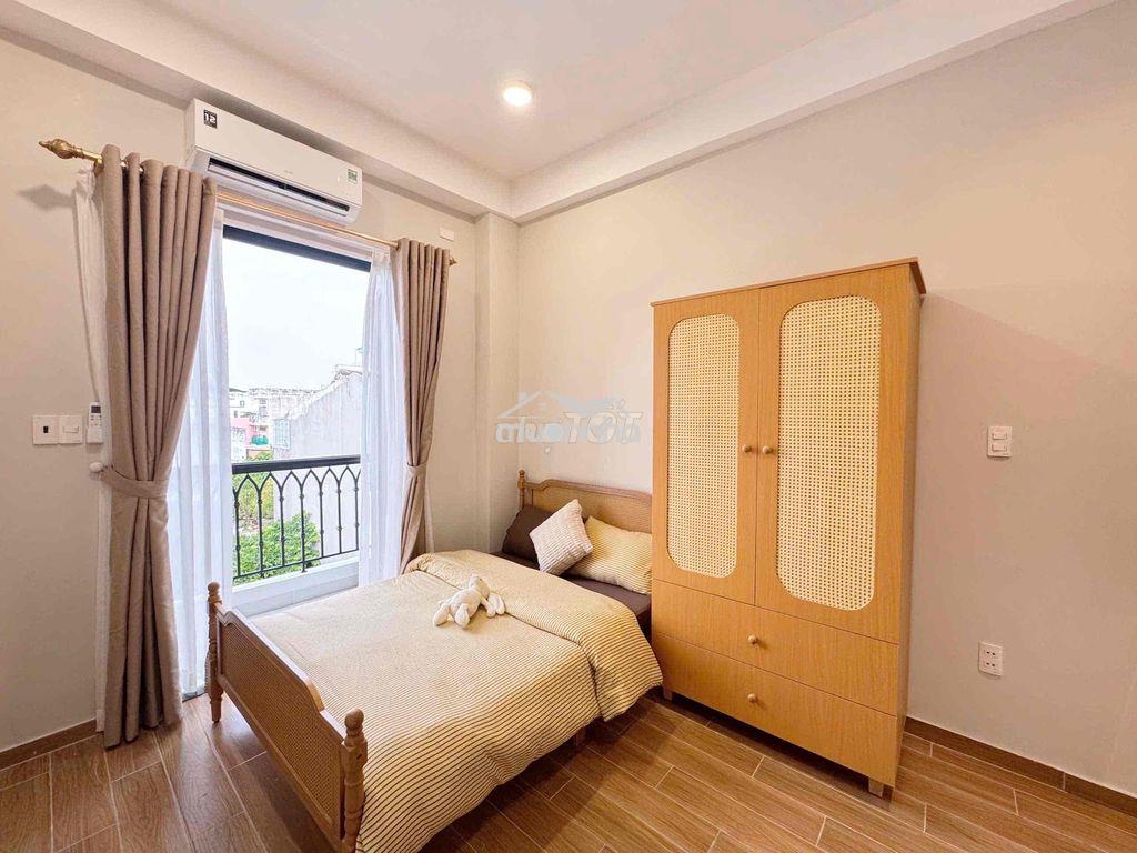Studio ban công full nội thất ngay cầu vượt cây gõ đh y dược - Ảnh 4