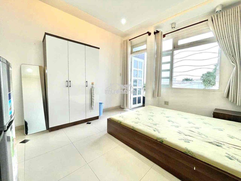 🔥Phòng studio ban công full nội thất_gần cv gia định_khu sân bay - Ảnh 3