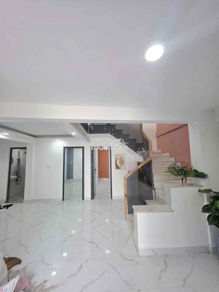 Ngang 5.5 x 9 - hẻm 6m - 4pn 2wc - ngay chợ cây da sà - Ảnh 4