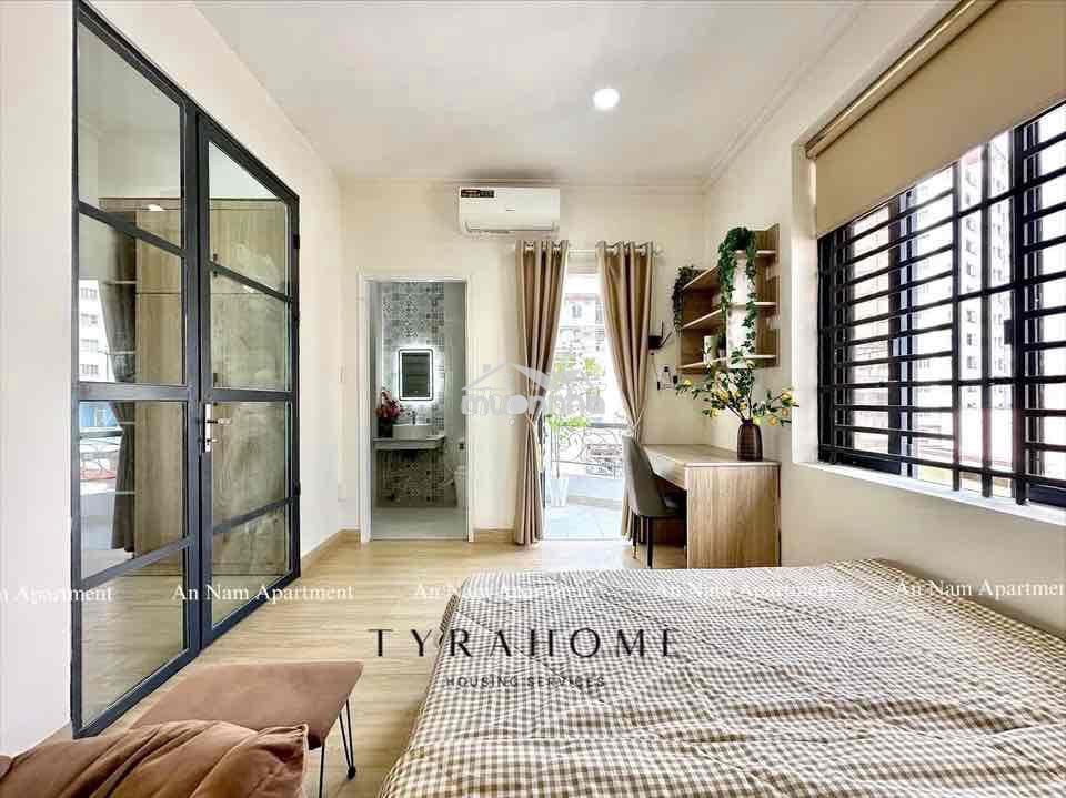 🌻 Căn hộ 1pn ban công thoáng mát✨full nội thất📍lê trực, bình thạnh - 4