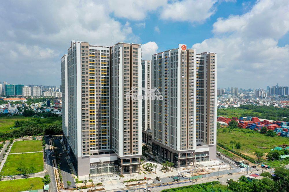 Cho thuê căn hộ 1-2-3pn q7 saigon riverside số 4 đào trí,nhà mới đẹp - Ảnh 4